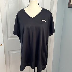 Women’s Adidas black Climalite t-shirt size 2X